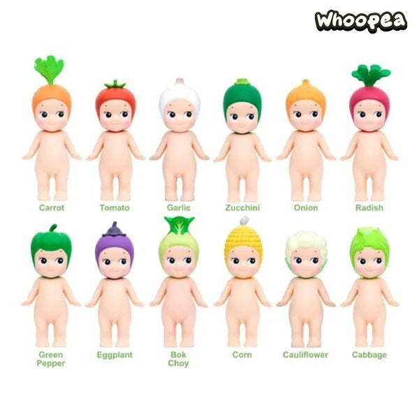 Sonny Angel Vegetable Series Figures, Blind Box