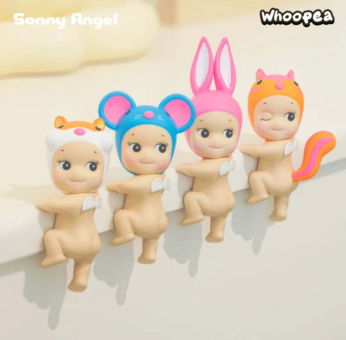 Sonny Angel HIPPERS Looking Back Series Figures, Blind Box