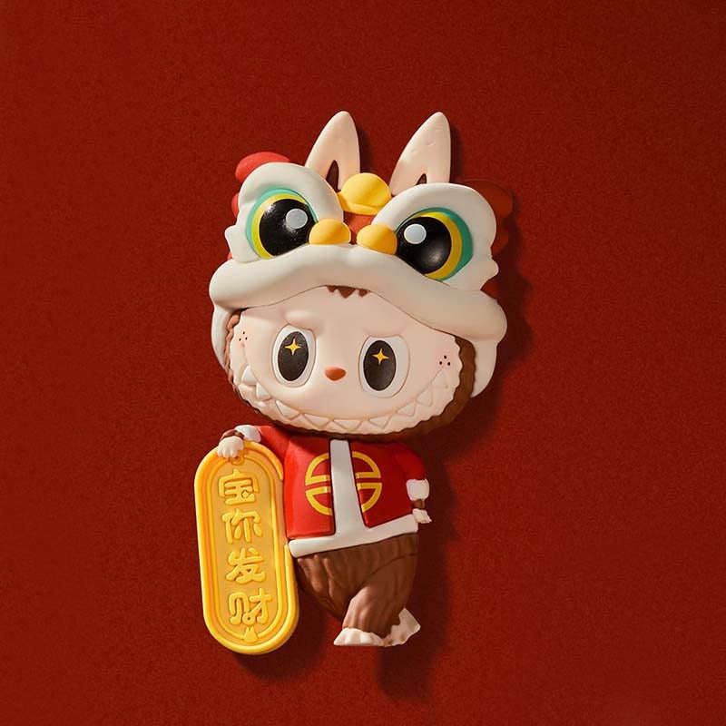 May You Get Rich Series MOKOKO Fridge Magnet Toy