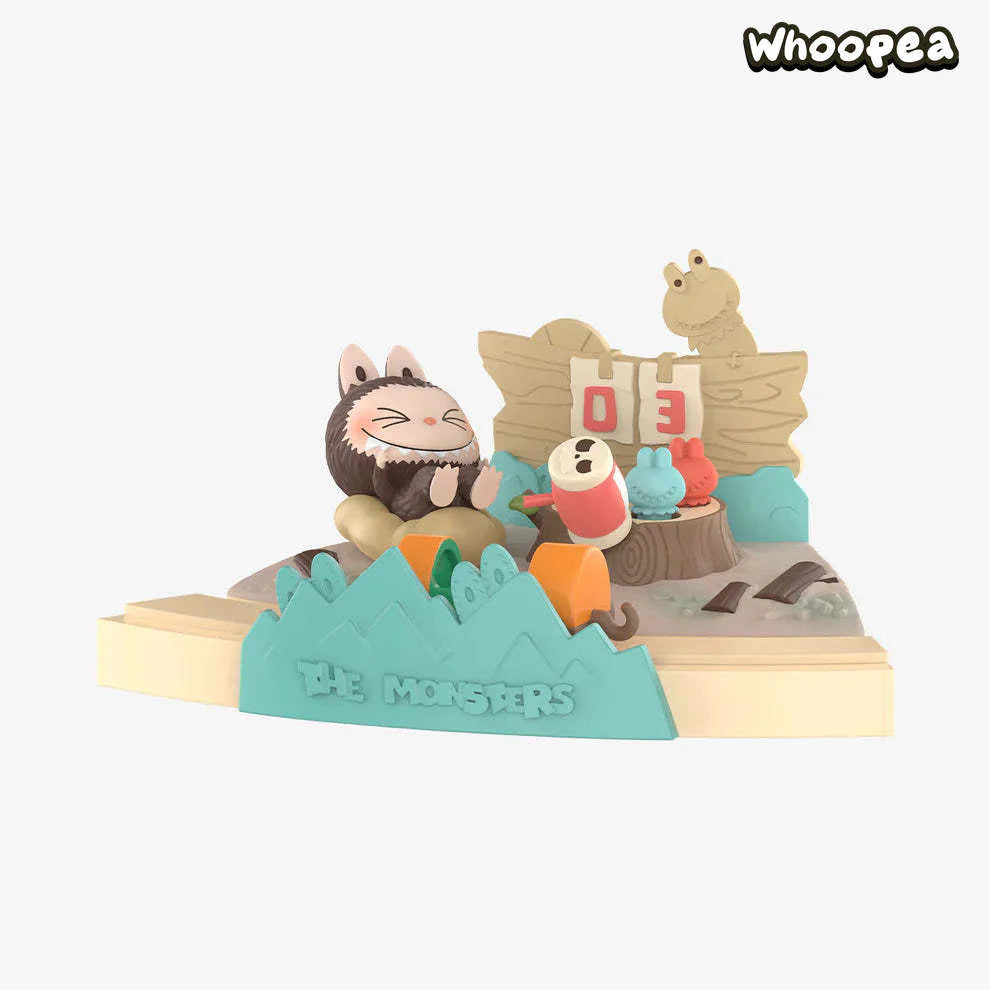 THE MONSTERS-Labubu Playing Games Series Scene Sets Blind Box