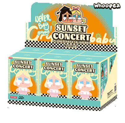 CRYBABY Sunset Concert Series-Plush Pendant Dolls