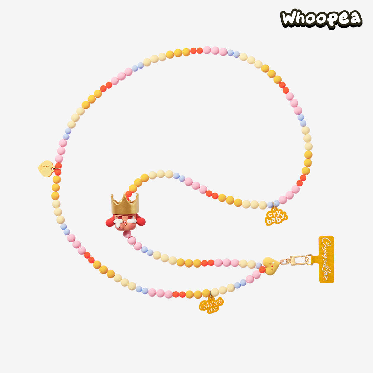 CRYBABY Crying For Love Series-Phone Charm Blind Box