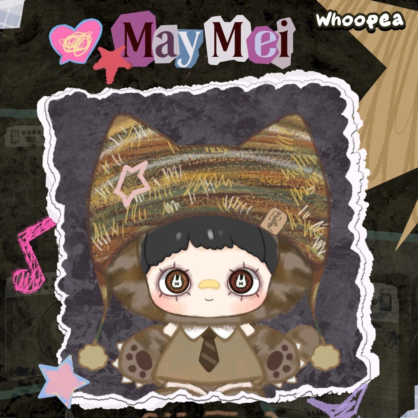 Maymei Kitten Academy Series Plush Blind Box (PRE-ORDER)