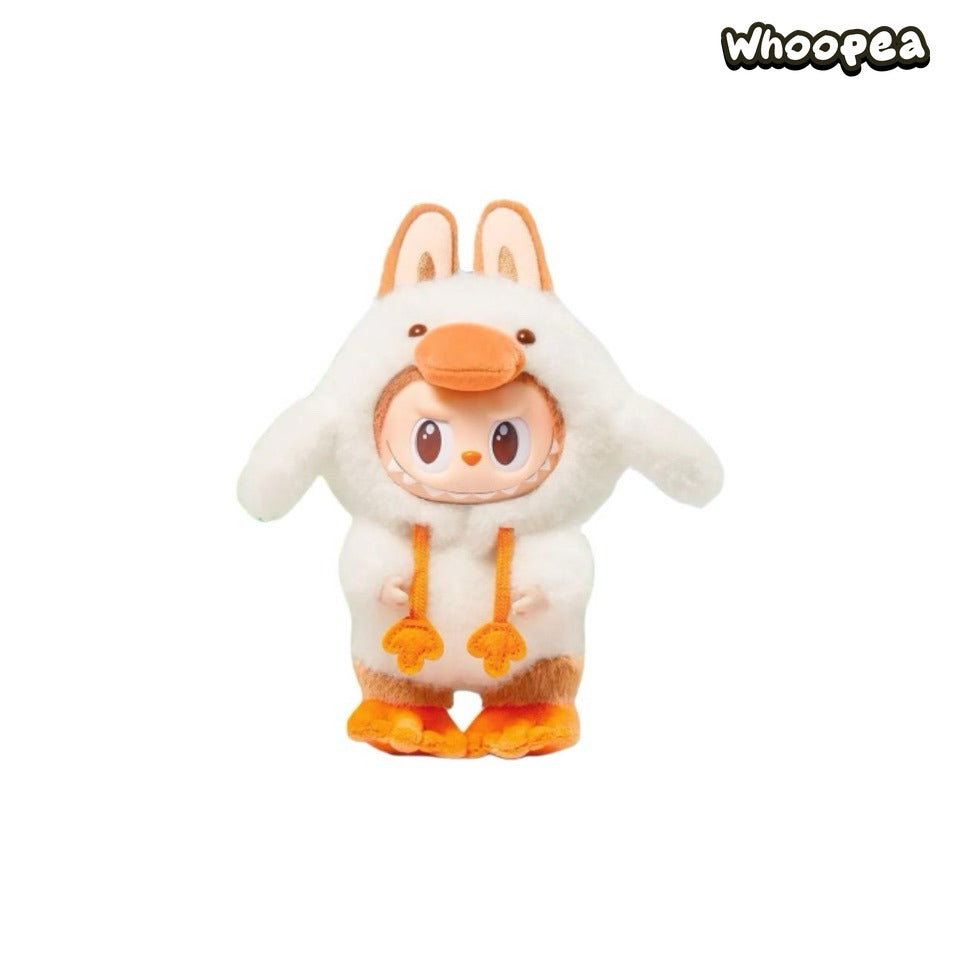 THE MONSTERS Labubu Forest Fairy Tale Series Plush Doll, Hanging Card