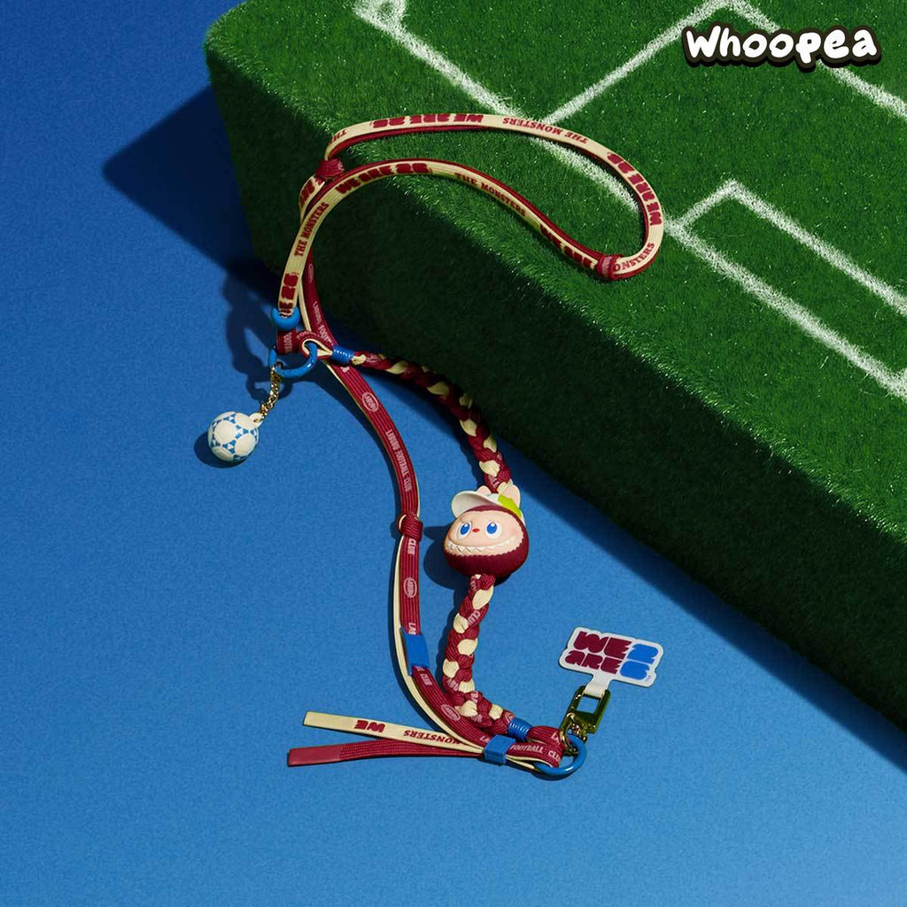 THE MONSTERS × FIFA SERIES-Long Lanyard Blind Box