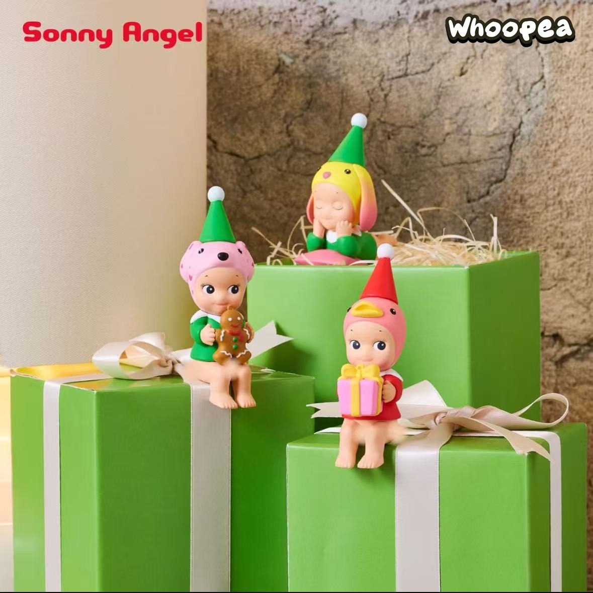 Sonny Angel Santa's Little Helper Series Blind Box