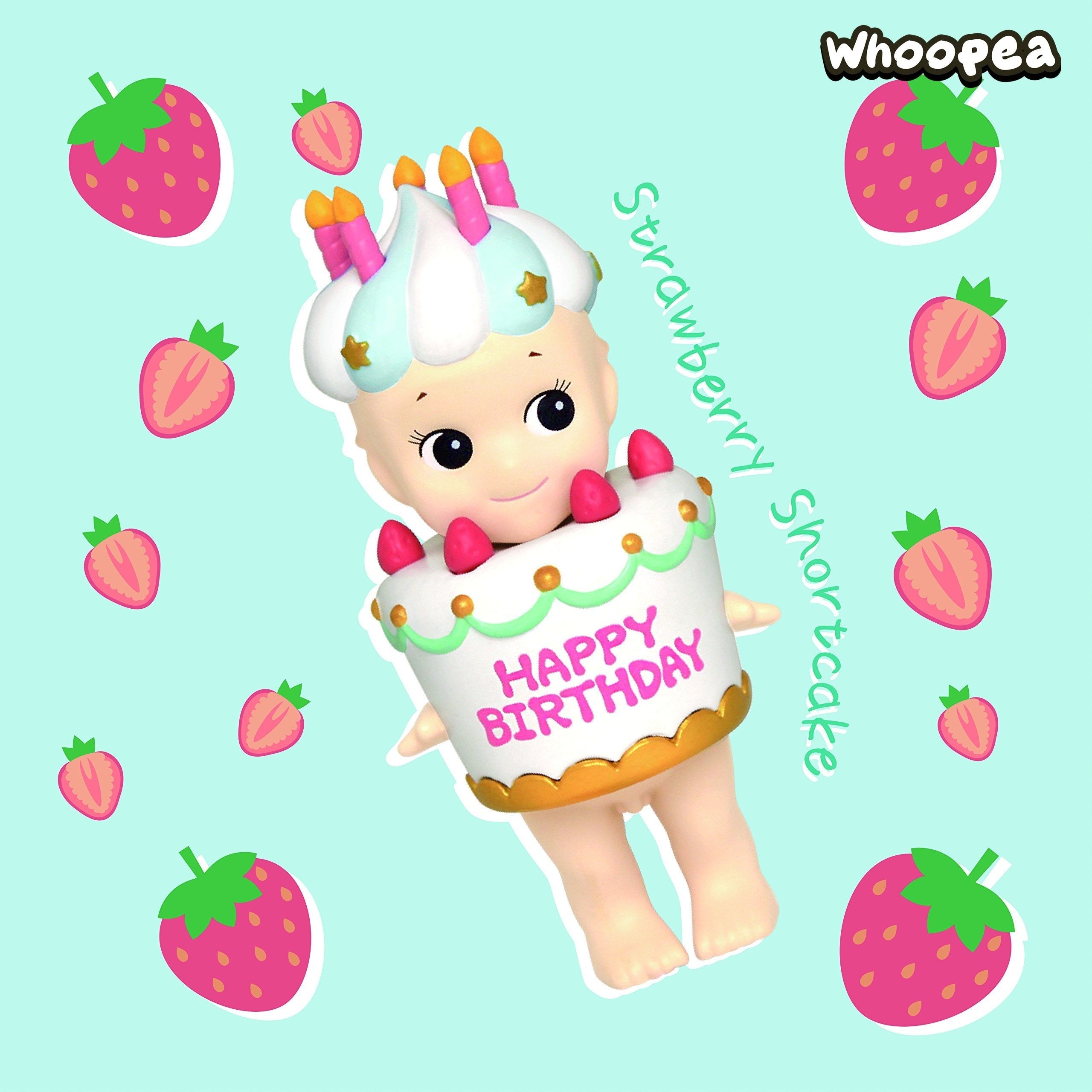 Sonny Angel Birthday Gift Series Figures, Blind Box