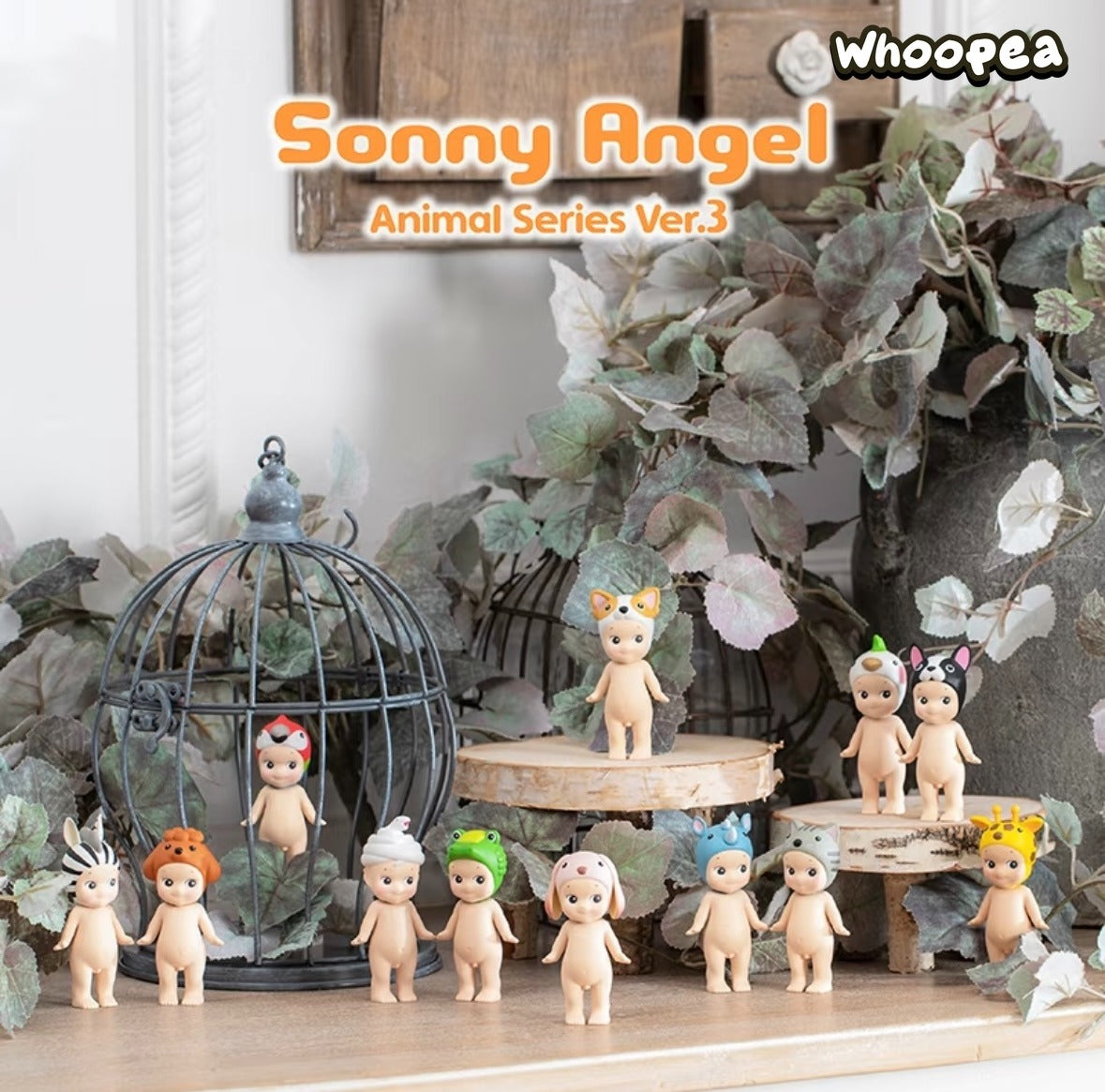 Sonny Angel Animal 3 Series Figures, Blind Box