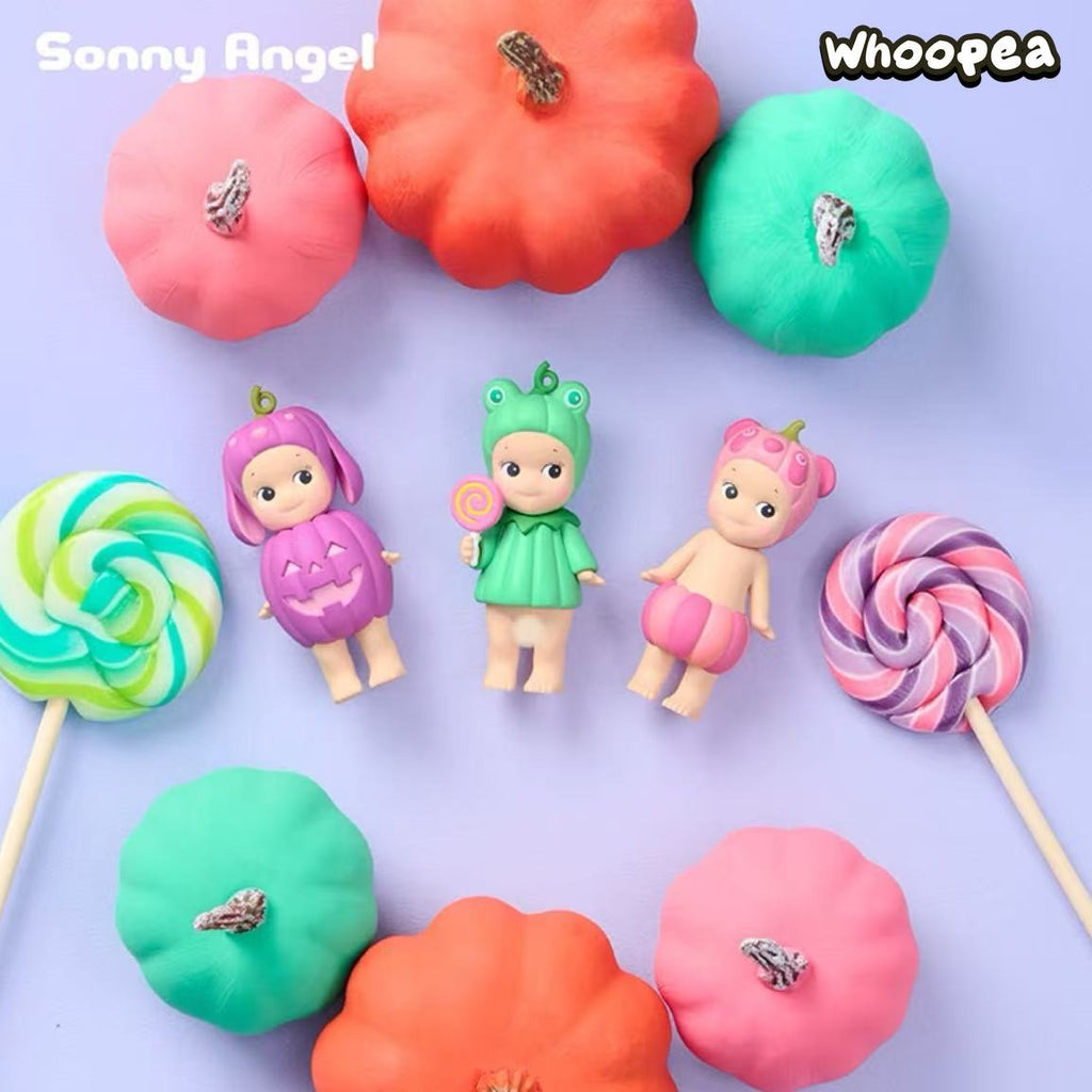 Sonny Angel Pumpkin Patch Series Figures, Blind Box