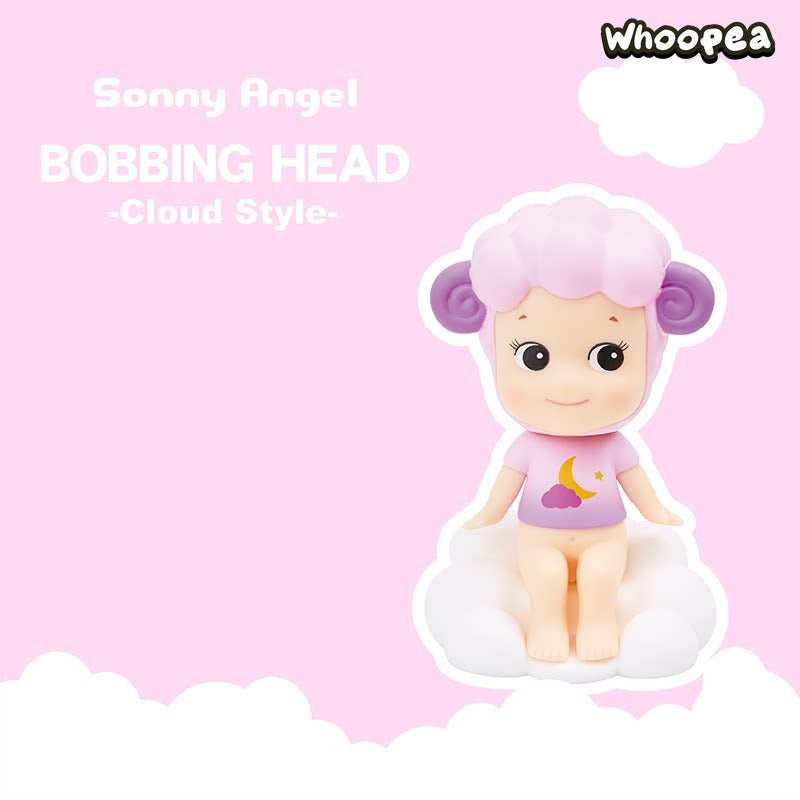 Sonny Angel Cloud Style Series BOBBING HEAD Figure