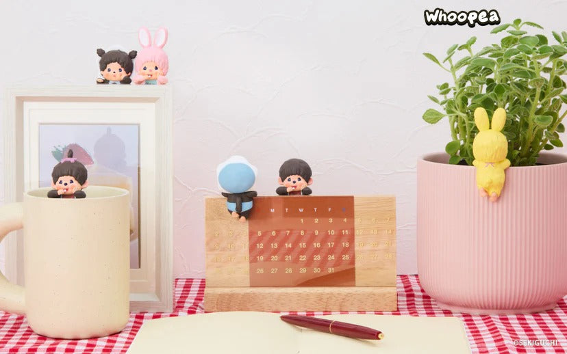 Sonny Angel Monchhichi Hippers Series Figures, Blind Box