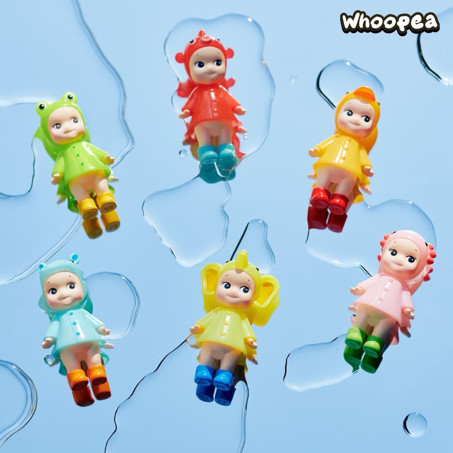 Sonny Angel I LOVE RAINY DAY Series Figures, Blind Box