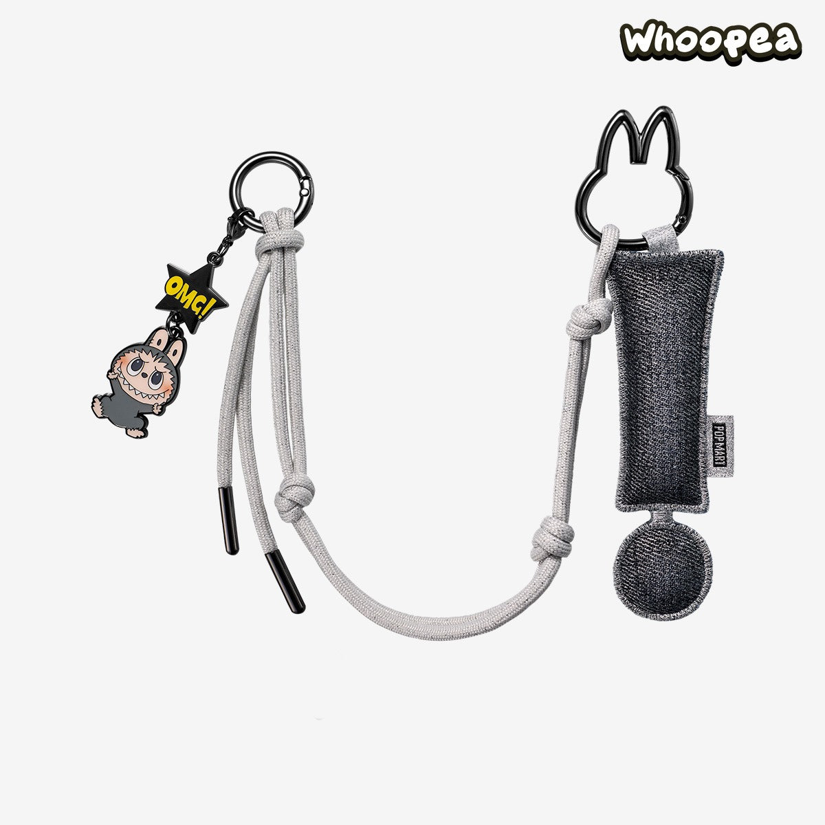 THE MONSTERS Labubu Pin for Love Series- Letter Pendant Blind Box (N-Z)