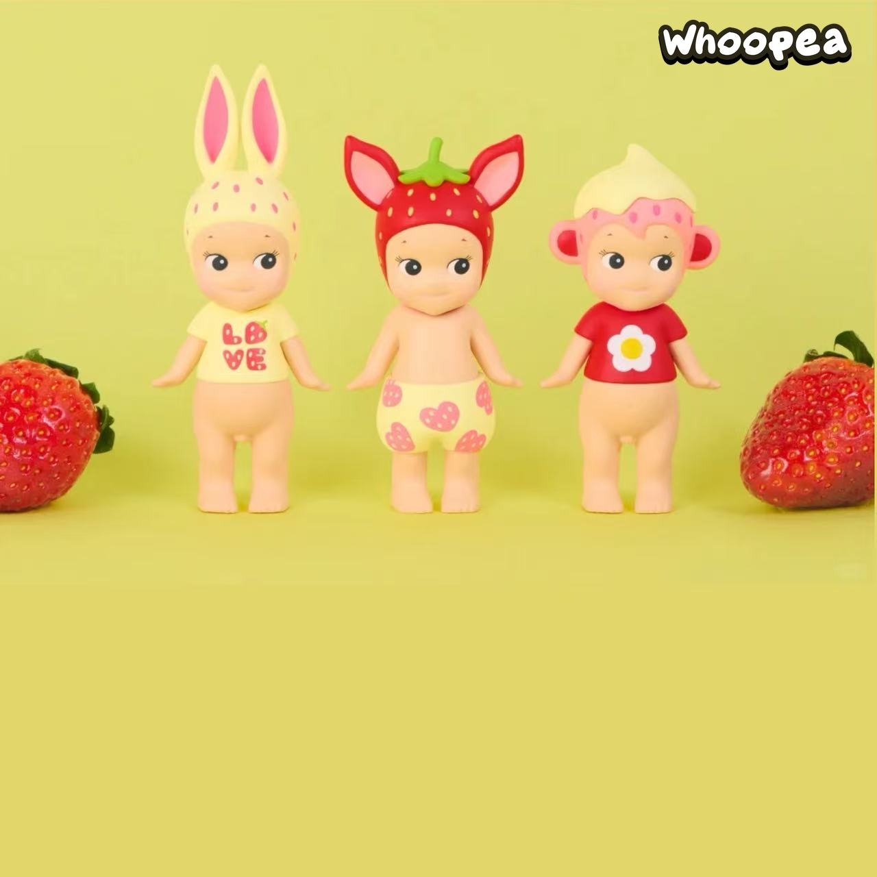 Sonny Angel Mini Figure Strawberry Love Series Blind Box