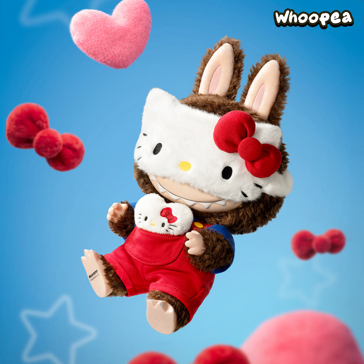 THE MONSTERS × HELLO KITTY - Vinyl Plush Doll