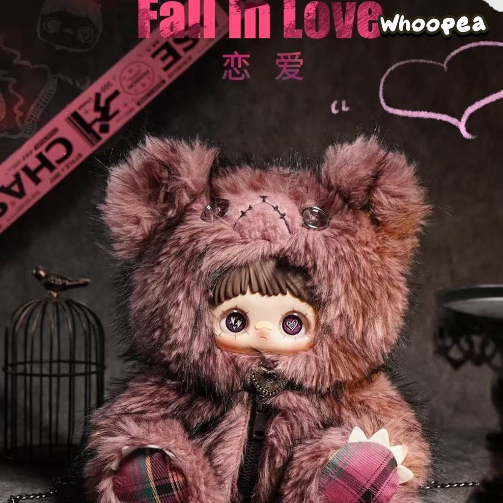 Maymei Rebel Doll Series 400% Plush Backpack Blind Box