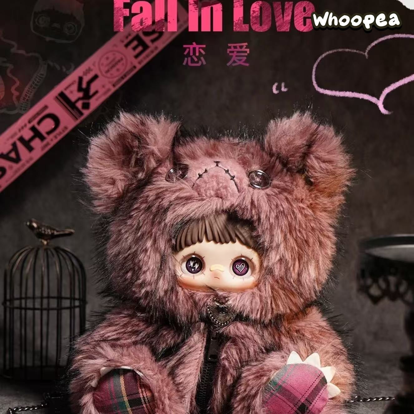 Maymei Rebel Doll Series 400% Plush Backpack Blind Box