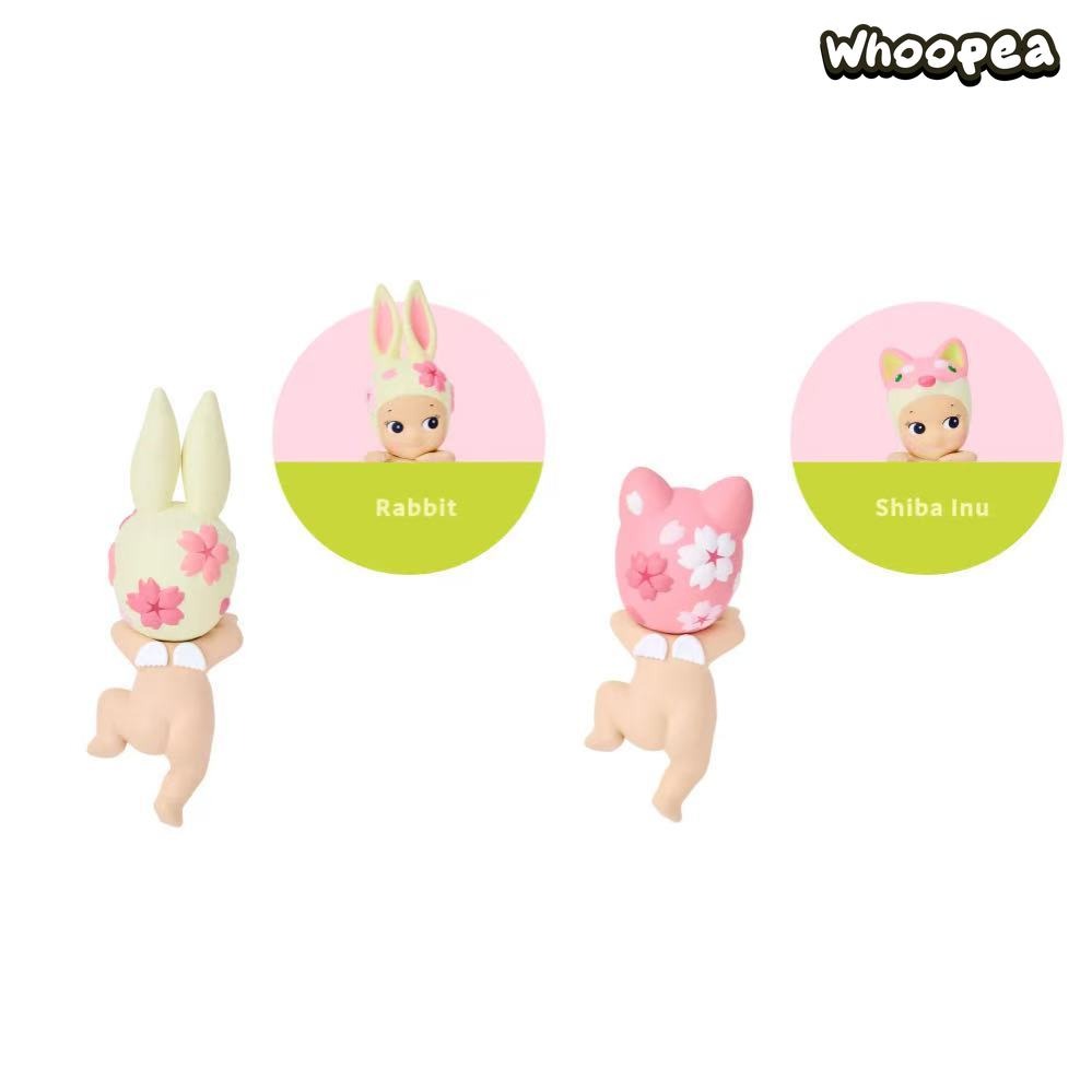 Sonny Angel Hippers Cherry Blossom Series Decorative Mini Figure Blind Box