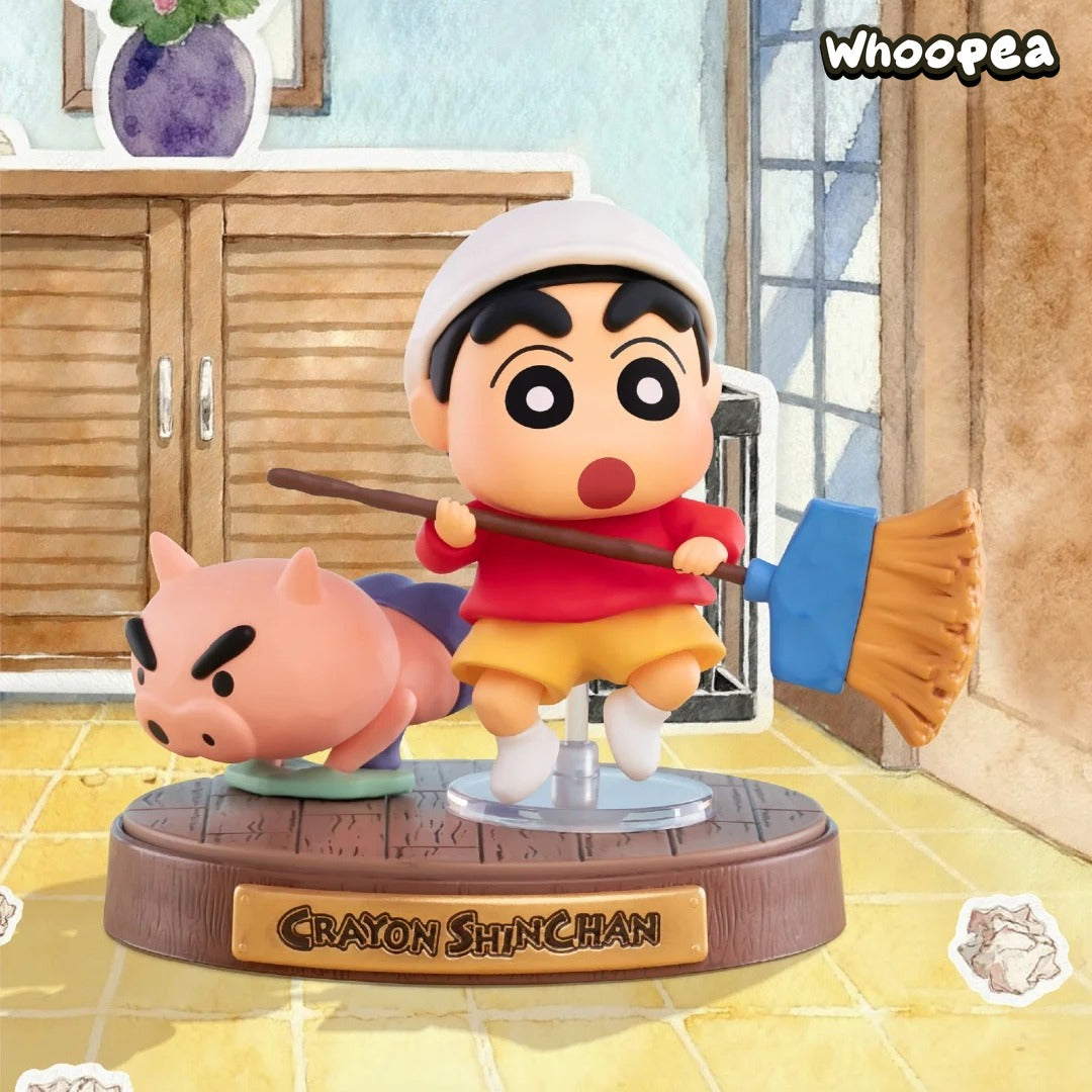 Crayon Shin-chan Memories Echo Series Figure Blind Box