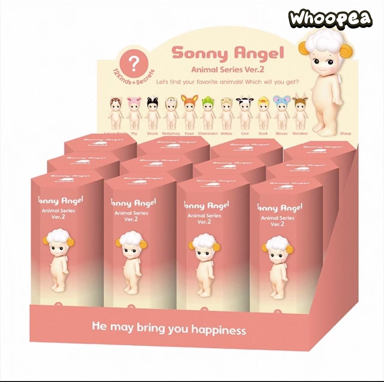 Sonny Angel Animal Series 2 Mini Figure Blind Box
