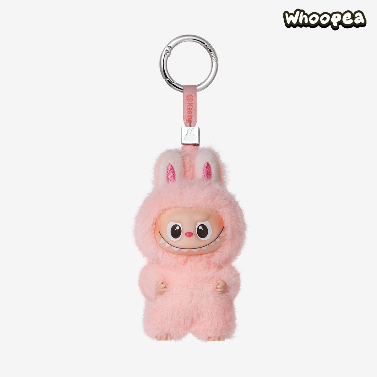 THE MONSTERS Labubu Pin for Love Series-Vinyl Plush Pendant Blind Box (N-Z)