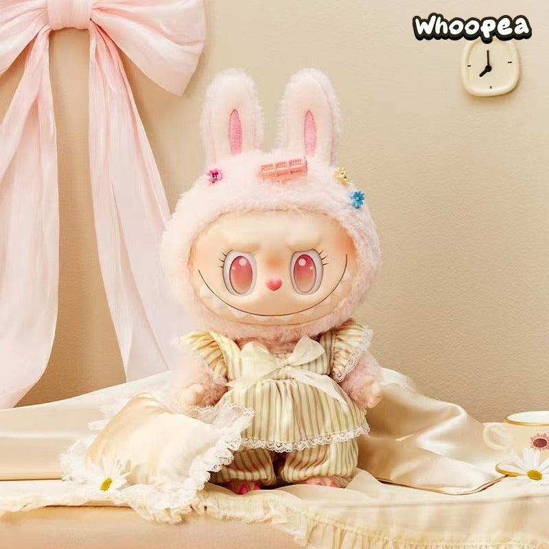 Mokoko Wake Up Spring Mokoko Series Vinyl Face Plush Gift Set, 33cm in Height