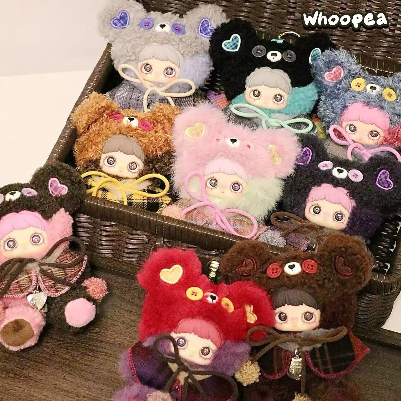 Maymei Tiny Bear Cookie Series Plush Blind Box