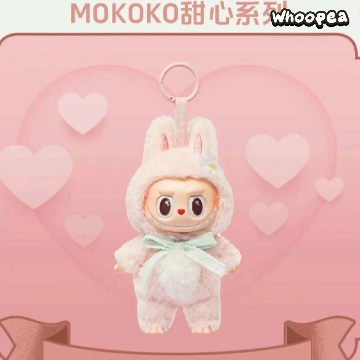 Mokoko Close to Sweet Series Vinyl Face Plush Doll, Mokoko V1