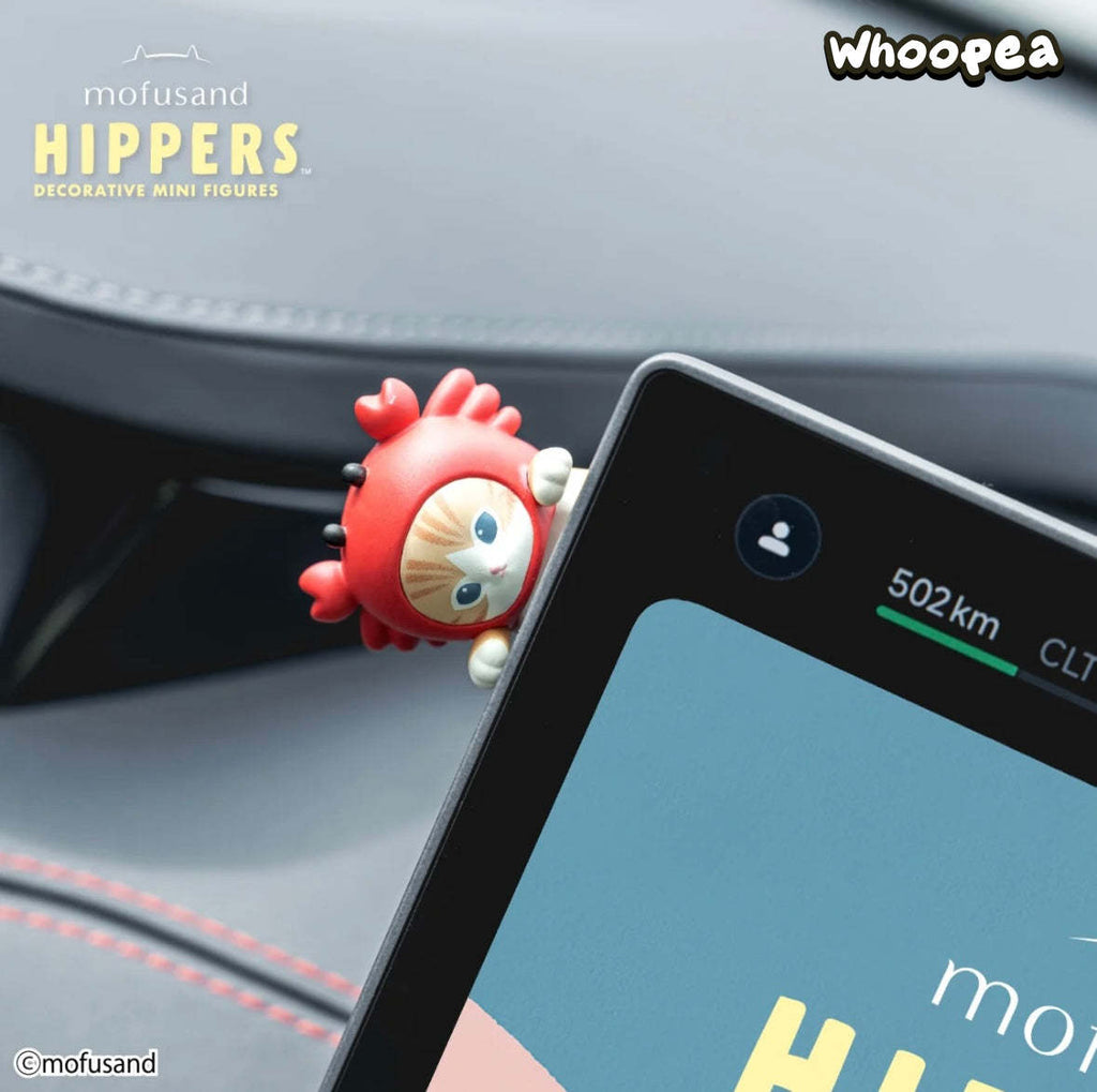 Sonny Angel x Mofusand HIPPERS Decorative Mini Figures, Blind Box