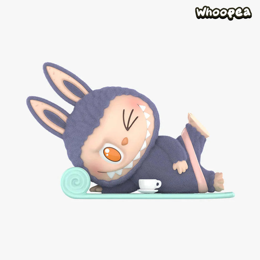 THE MONSTERS Labubu Lazy Yoga Series Blind Box