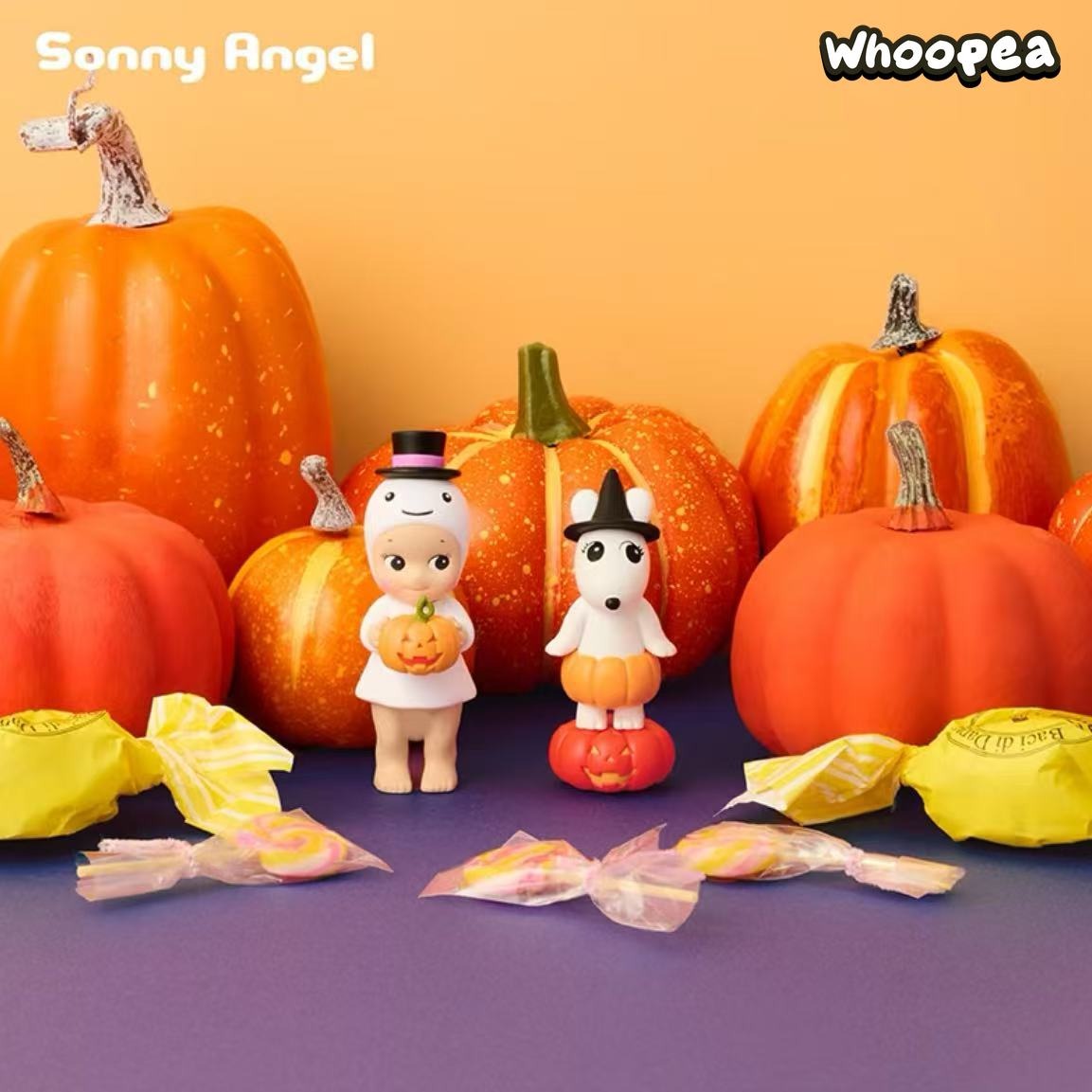 Sonny Angel Pumpkin Patch Series Figures, Blind Box