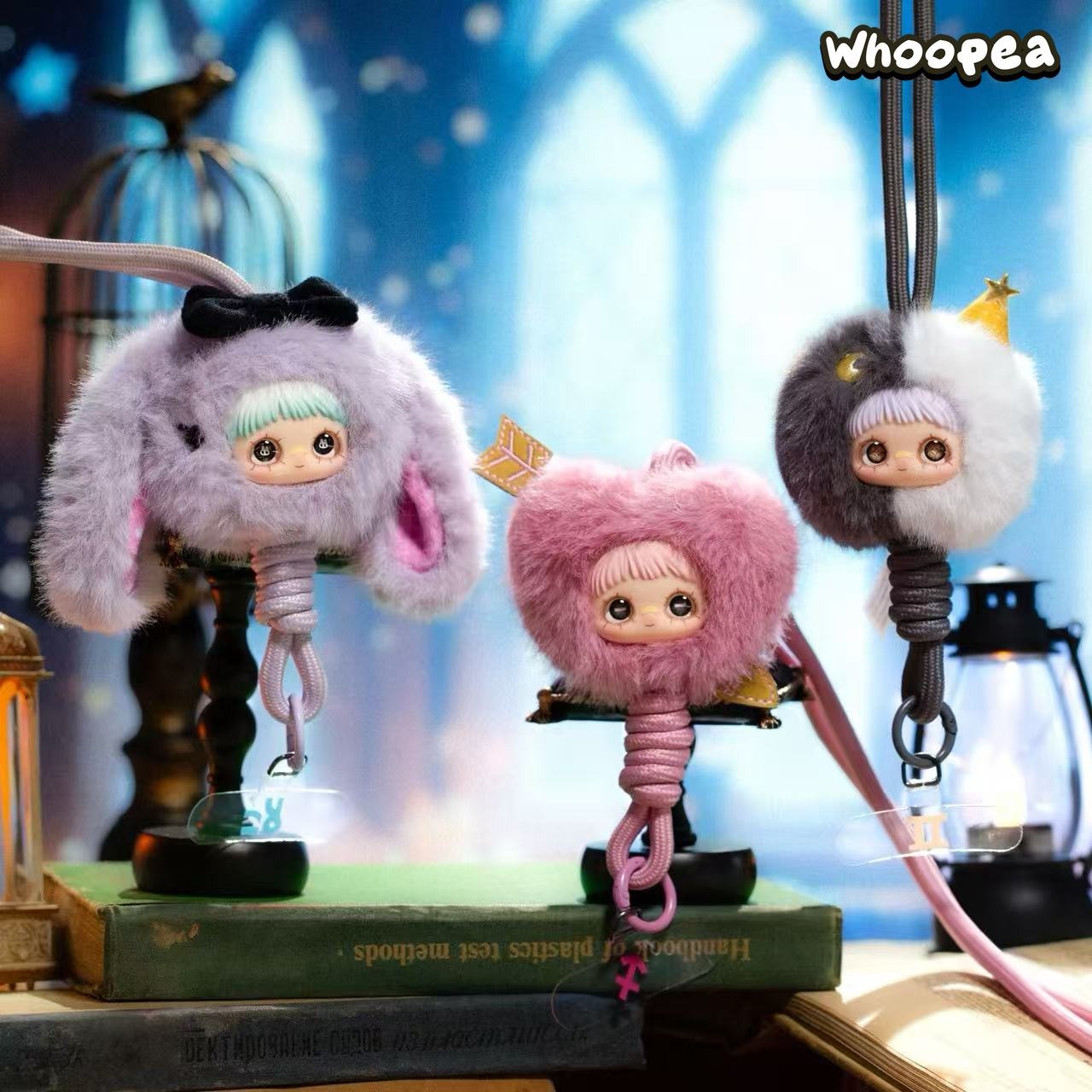 Maymei Horoscope Stories Series Plush Pendant, Blind Box