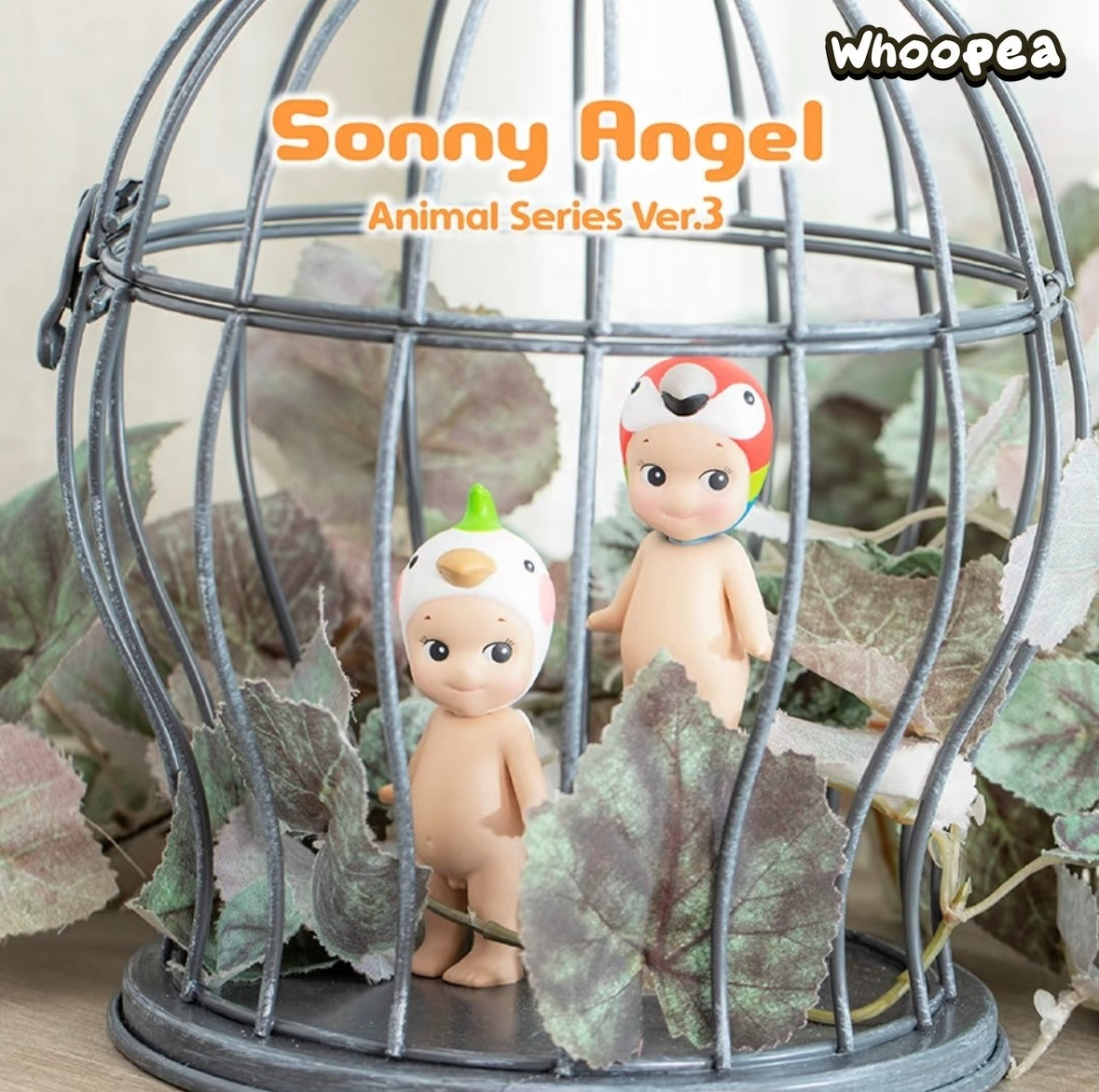 Sonny Angel Animal 3 Series Figures, Blind Box