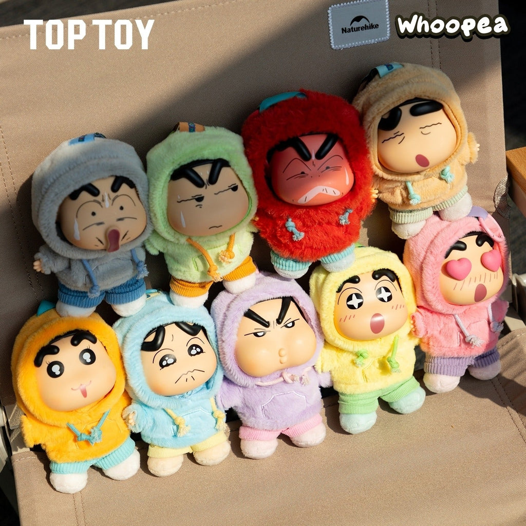 Crayon Shin-chan Emotional Dopamine Series Vinyl Plush Pendant, Blind Box