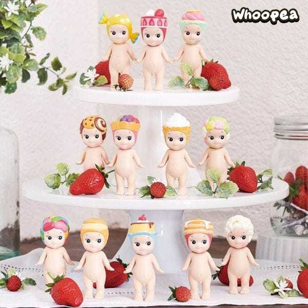 Sonny Angel Sweets Series Figures, Blind Box