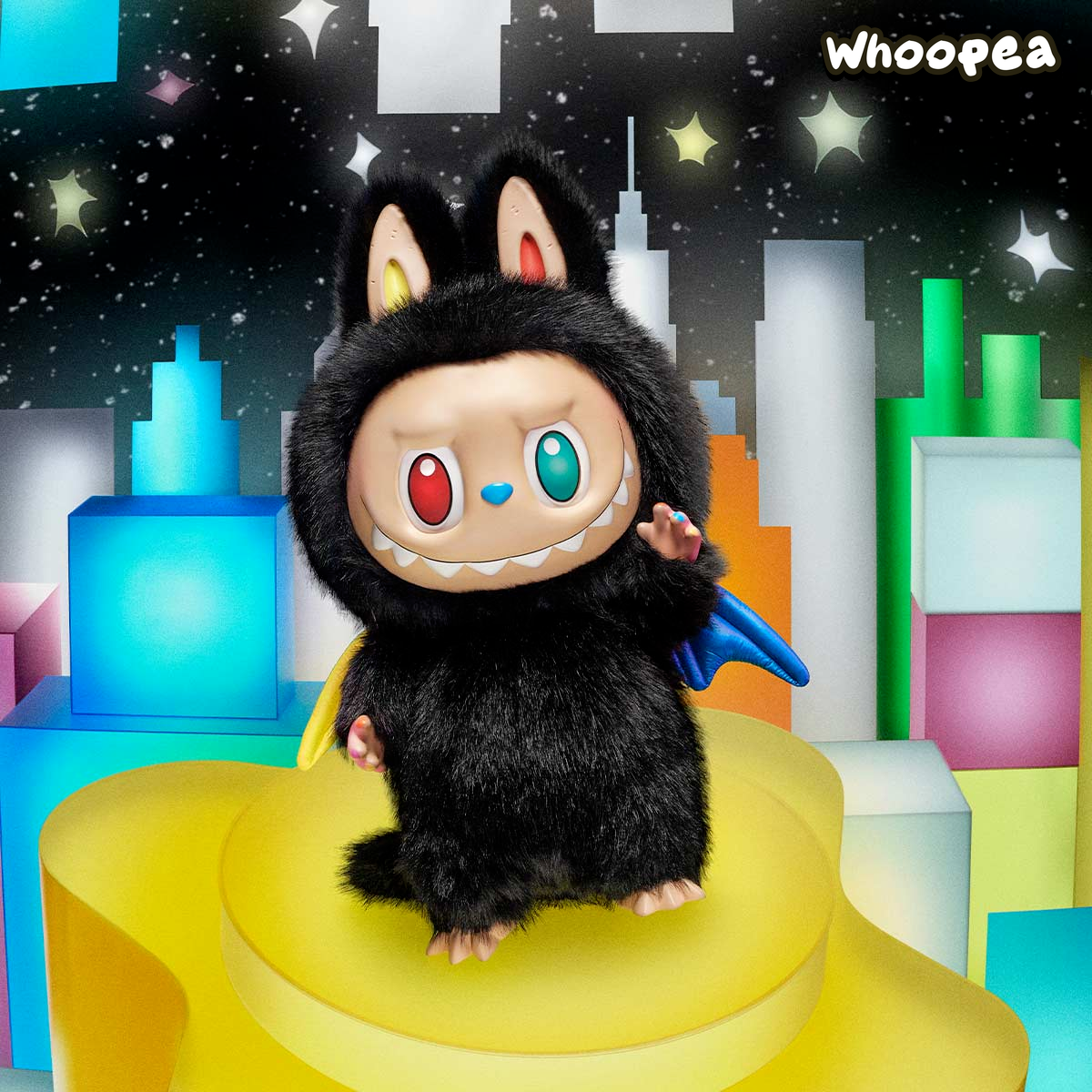 THE MONSTERS 10th Anniversary Series-ZIMOMO Vinyl Plush Doll