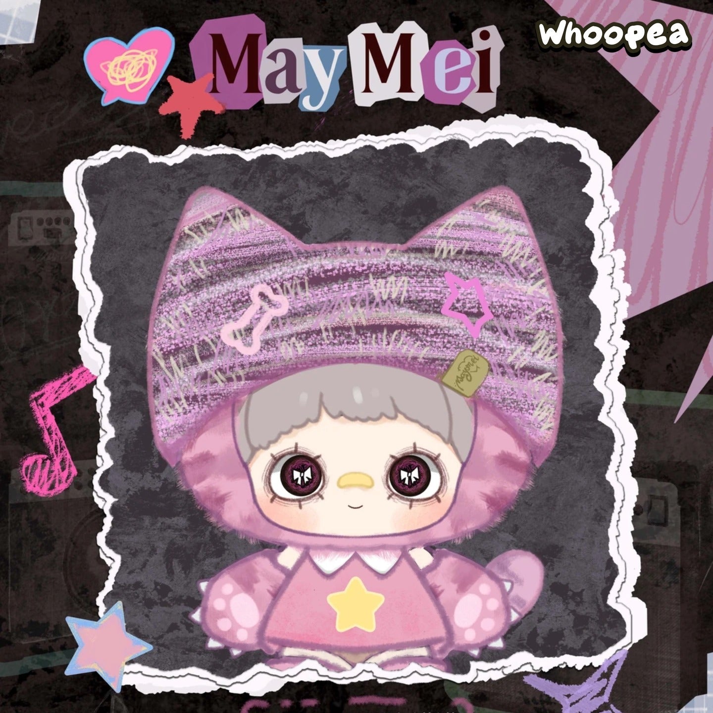 Maymei Kitten Academy Series Plush Blind Box (PRE-ORDER)