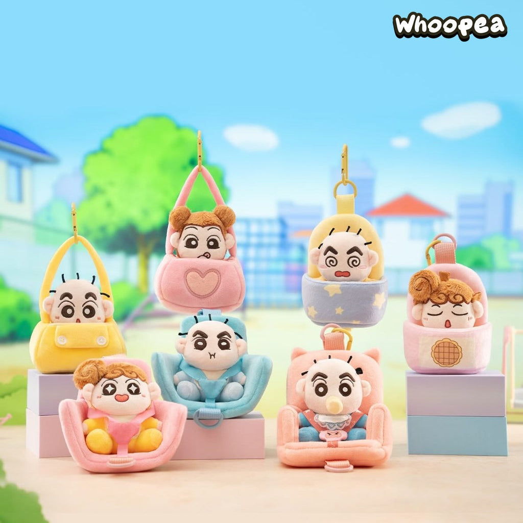Crayon Shin-chan Baby's Outing Series Plush Blind Box