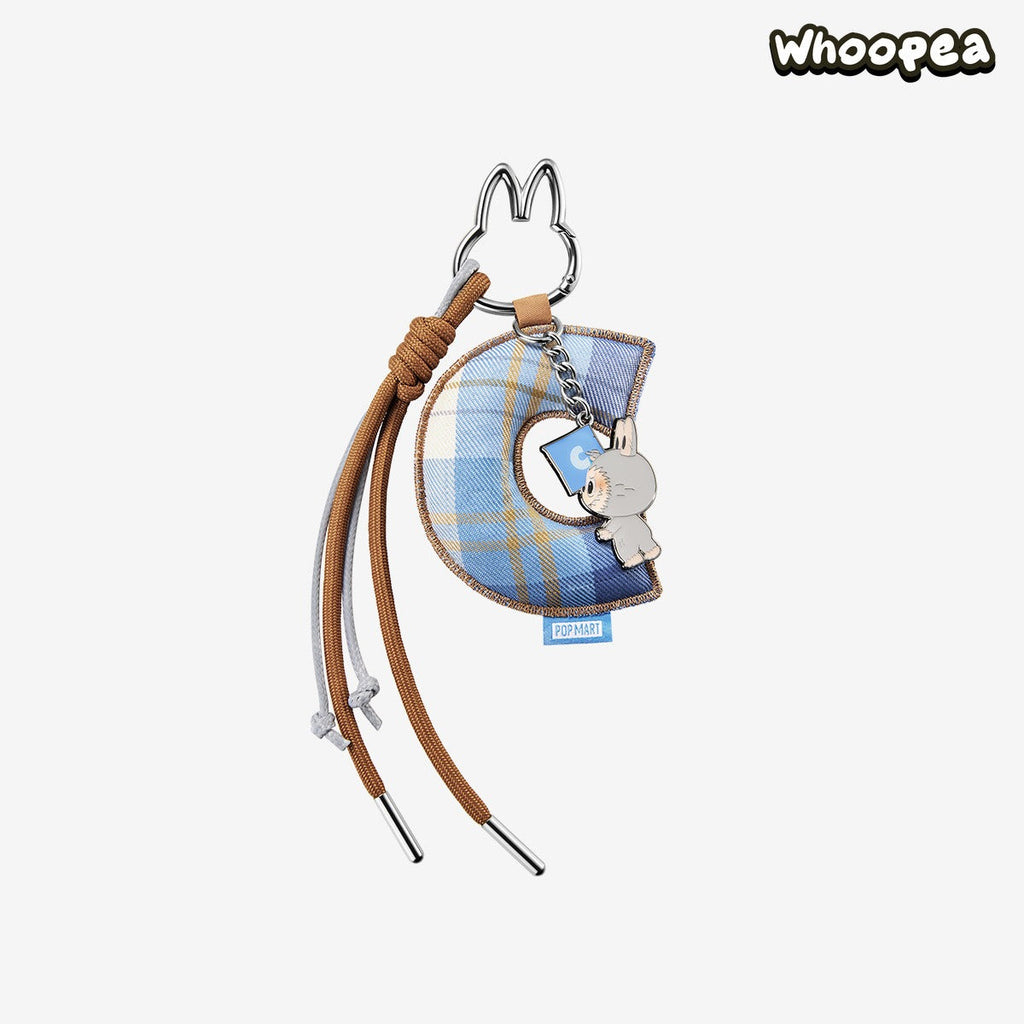 THE MONSTERS Labubu Pin for Love Series- Letter Pendant Blind Box (A-M)