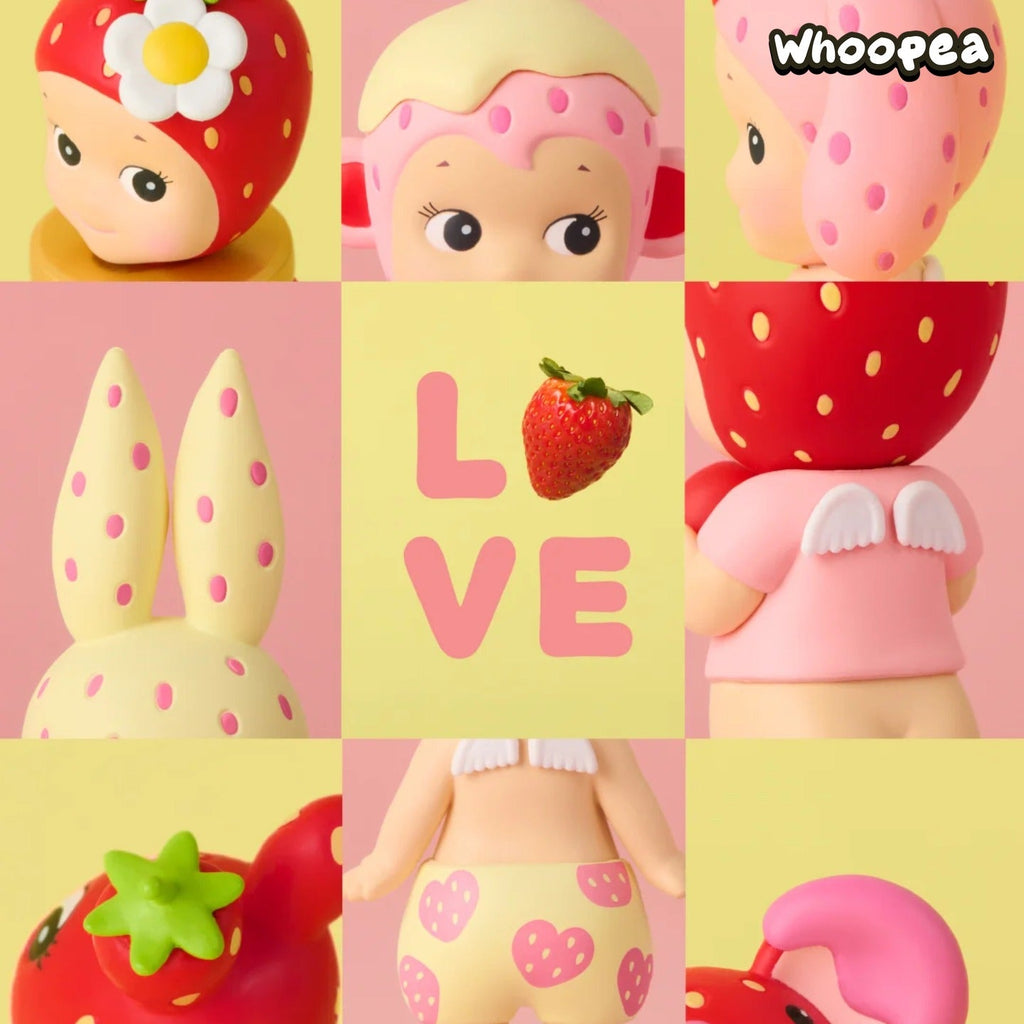 Sonny Angel Mini Figure Strawberry Love Series Blind Box