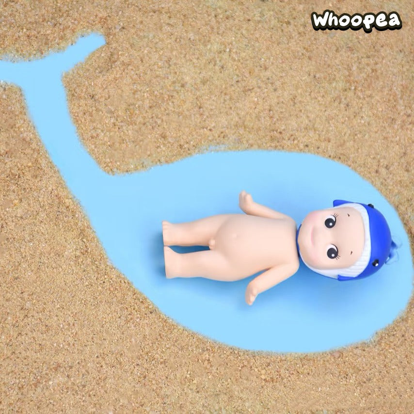 Sonny Angel Marine Series Figures, Blind Box