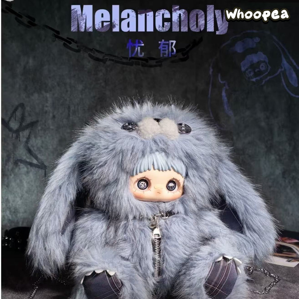 Maymei Rebel Doll Series 400% Plush Backpack Blind Box