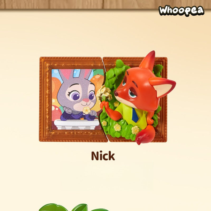 MINISO Artistic Masterpiece Series Fridge Magnet Blind Box