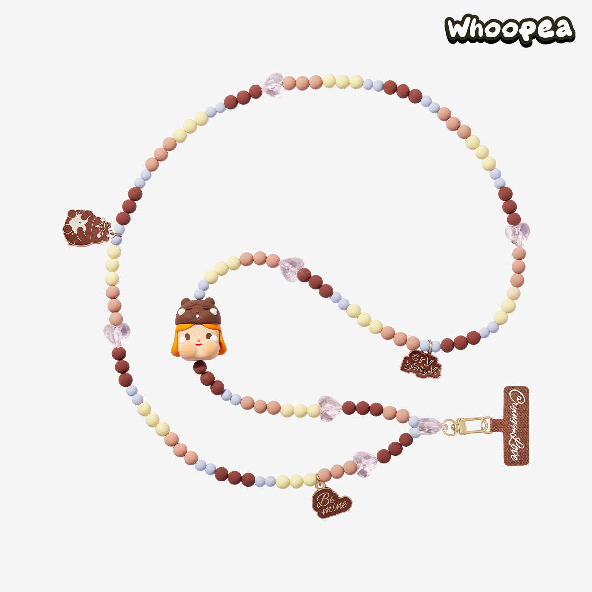 CRYBABY Crying For Love Series-Phone Charm Blind Box