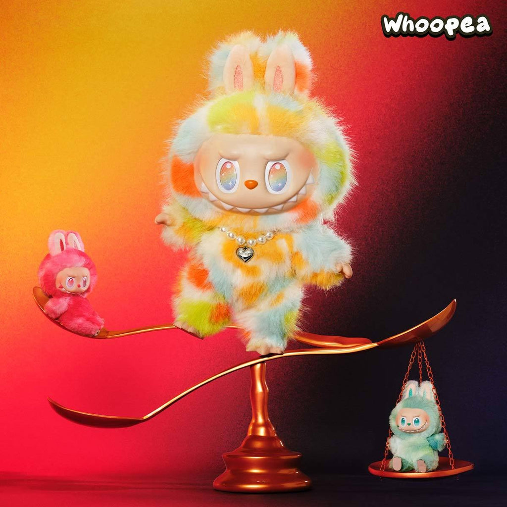 THE MONSTERS Big into Energy Series-ROCK THE UNIVERSE Vinyl Plush Doll