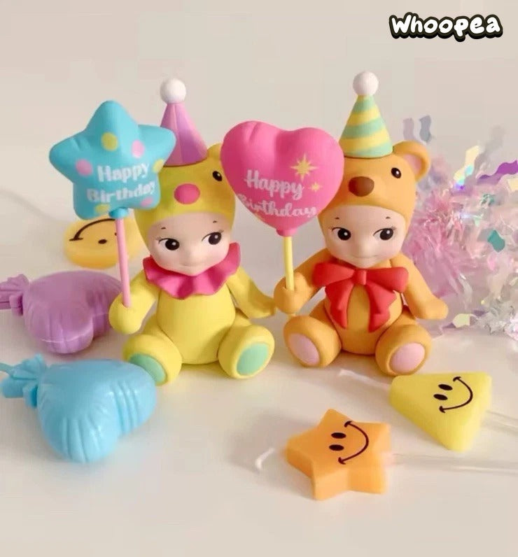 Sonny Angel  Birthday Gift Bear Series