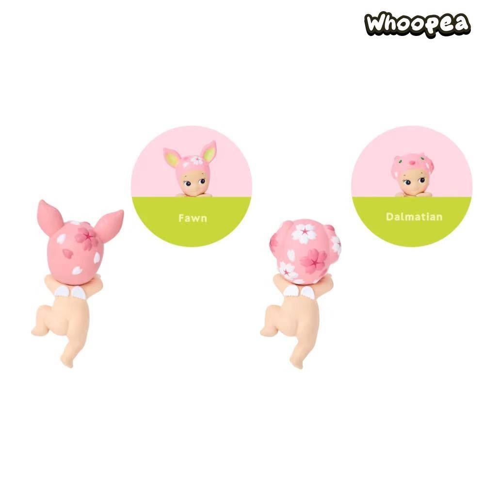Sonny Angel Hippers Cherry Blossom Series Decorative Mini Figure Blind Box