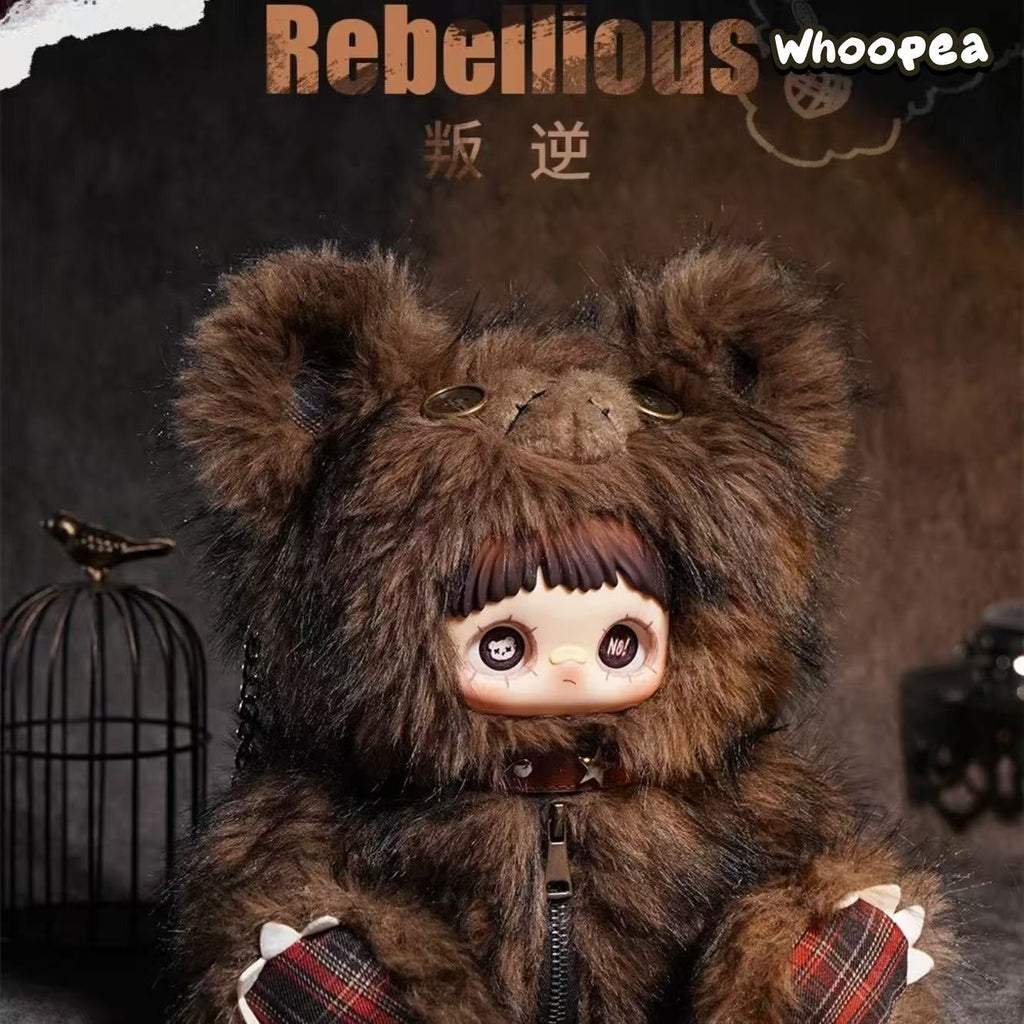 Maymei Rebel Doll Series 400% Plush Backpack Blind Box