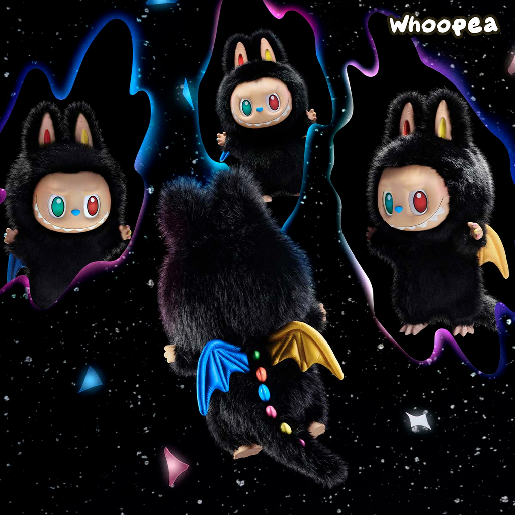 THE MONSTERS 10th Anniversary Series-ZIMOMO Vinyl Plush Doll