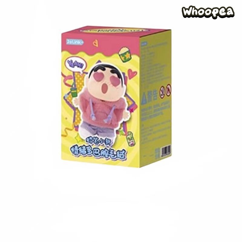 Crayon Shin-chan Emotional Dopamine Series Vinyl Plush Pendant, Blind Box